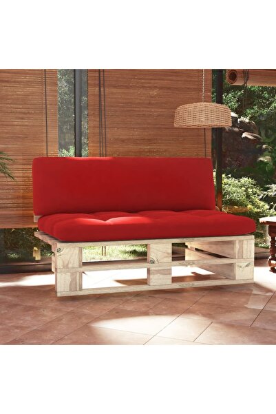 Concept Καναπές κήπου από παλέτες, επεξεργασμένο ξύλο πεύκου