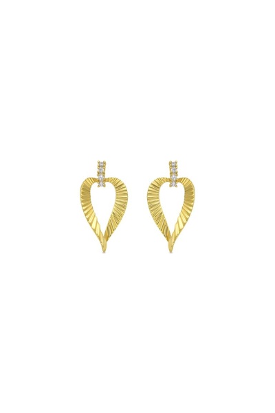 Luxenter Loreasi 925 Silver Earrings with Zirconia