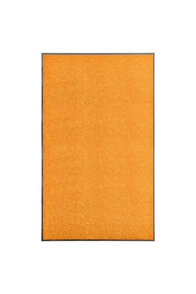 Concept Πλενόμενο χαλάκι πόρτας, πορτοκαλί, 90 x 150 cm