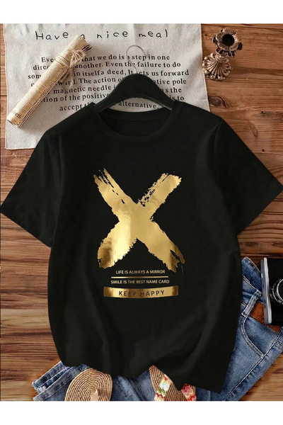 YHDZ 100% Cotton,Women's Casual Cotton T-Shirt,Breathable Fabric, Machine Was...