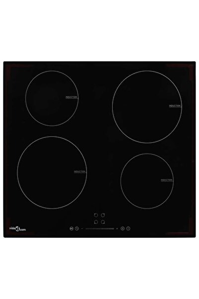 Concept Επαγωγική εστία 4 καυστήρες με χειριστήριο αφής από γυαλί 7000 W