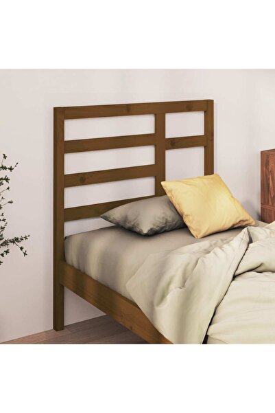 Concept Κομοδίνο, μελί καφέ, 81x4x104 cm, μασίφ ξύλο πεύκου