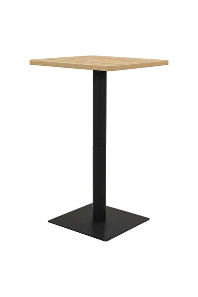 Concept Masă de bistro, culoarea stejarului, 78,5 x 78,5 x 107 cm