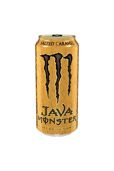 MONSTER Coffee with Salted Caramel Flavor, JAVA 3 shots, 444 ml