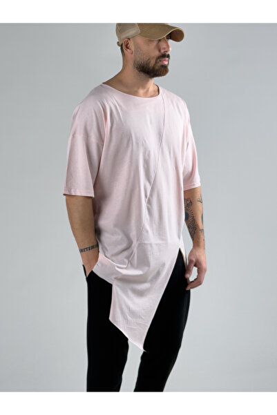 COCOPELLI Asymmetrical Powder Men's T-Shirt Coc2993