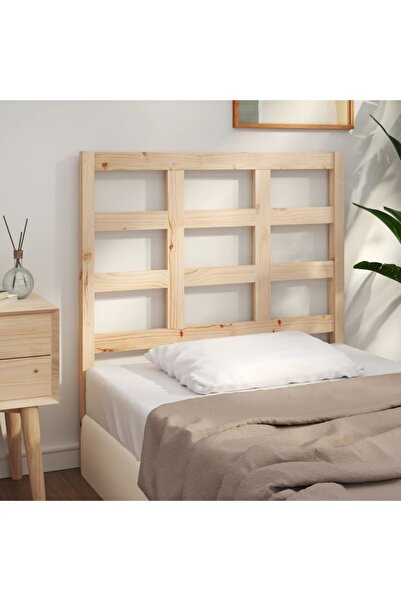 Concept Κομοδίνο, 95,5x4x100 εκ., μασίφ ξύλο πεύκου