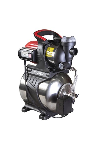 Raider Hidrofor cu rezervor inox 1200W x 1” 64 l/min 48 m RD-WP1200S
