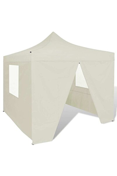 Concept 41464 Κρεμ Πτυσσόμενη Σκηνή 3 x 3 μ. με 4 Τοίχους