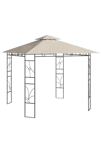 Concept Pavilion, crem, 3x3x2,7 m, 160 g/m²