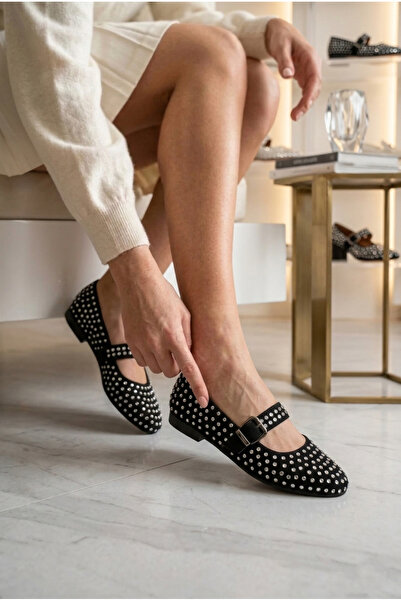 Vojo Rochie de seară Viona Daily Stone Mary Jane pentru femei balerini