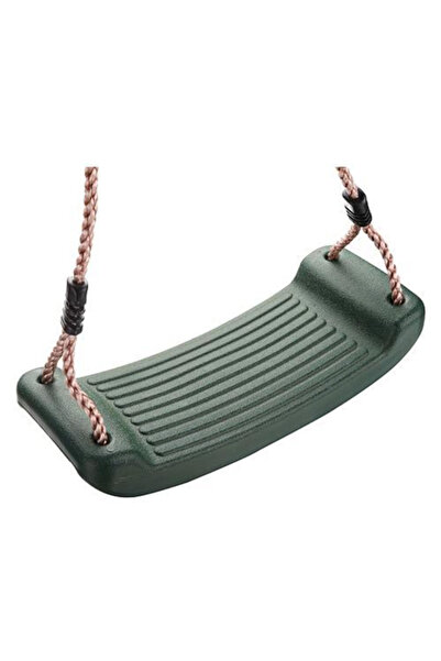 Strend Pro Leagăn pentru copii verde Leq Abella, 43 × 17 × 8.5 cm, cu frânghi...