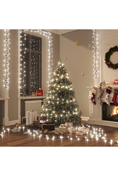 Concept Συμπαγής εγκατάσταση με 400 θερμά λευκά LED, 4 μ., PVC