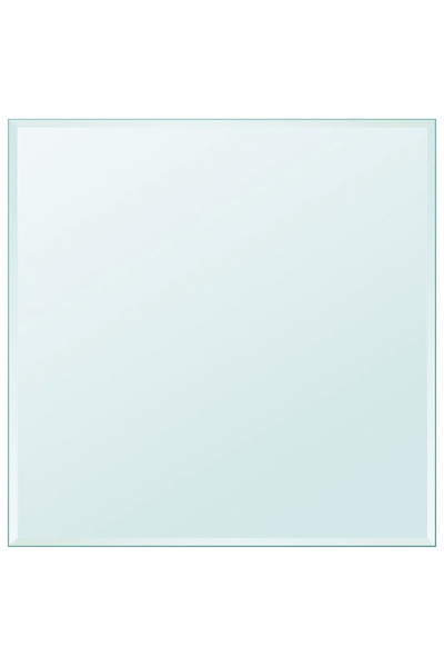 Concept Τετράγωνη επιφάνεια τραπεζιού από σκληρυμένο γυαλί 800 x 800 mm