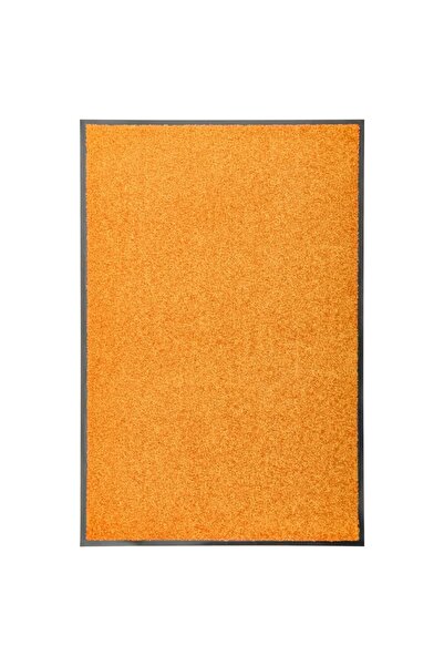 Concept Πλενόμενο χαλάκι πόρτας, πορτοκαλί, 60 x 90 εκ.