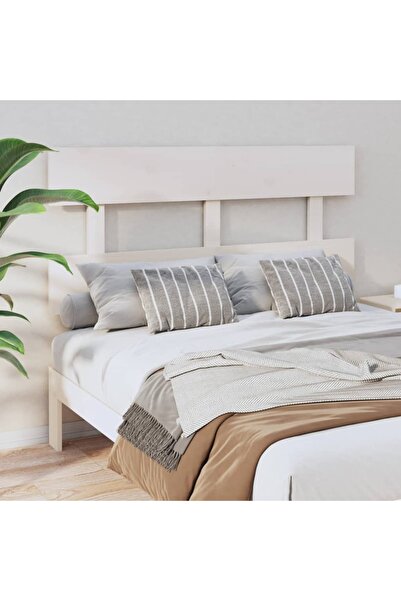 Concept Κομοδίνο, λευκό, 124x3x81 cm, μασίφ ξύλο πεύκου