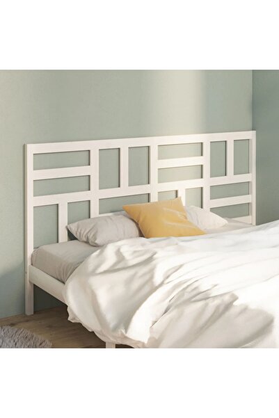 Concept Κομοδίνο, λευκό, 186x4x104 cm, μασίφ ξύλο πεύκου