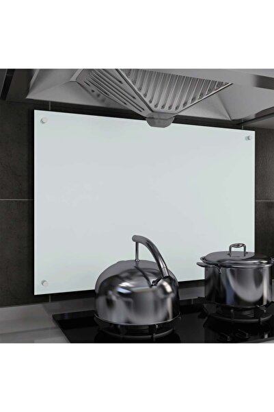 Concept Πλαίσιο κουζίνας, λευκό, 90x60 cm, σκληρυμένο γυαλί