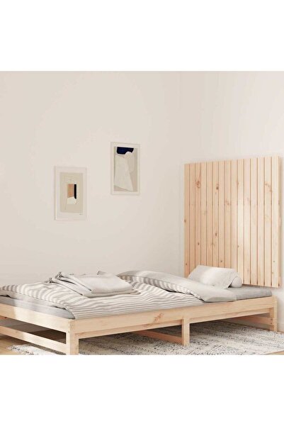 Concept Tăblie de pat pentru perete, 95,5x3x90 cm, lemn masiv de pin