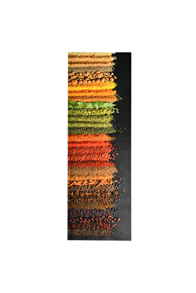 Concept Covoraș de bucătărie, lavabil, model condimenete, 60 x 180 cm