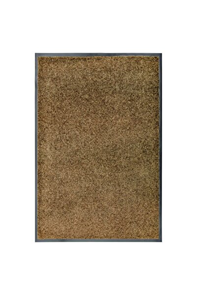 Concept Πλενόμενο χαλάκι πόρτας, καφέ, 60 x 90 εκ.