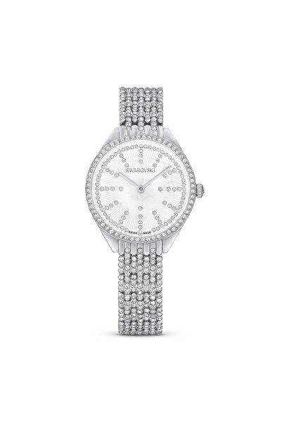Swarovski 5742479 Swa Attract:Mb Fp Sts/White/Sts Wristwatch