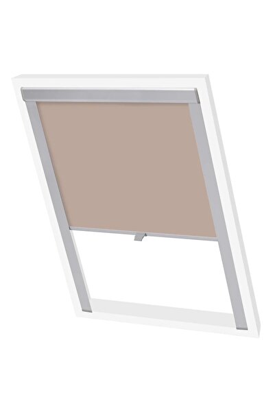 Concept Jaluzea opacă tip rulou, bej, CK04