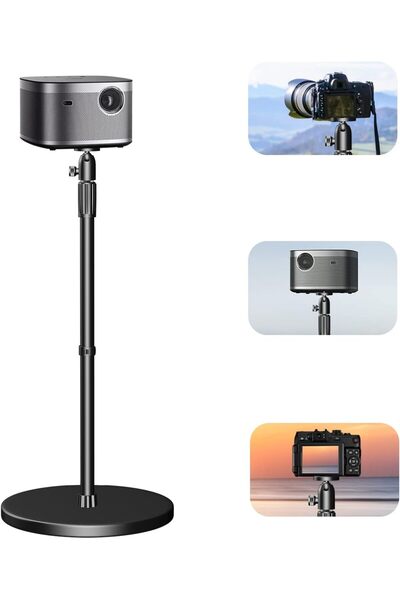 OEM Statyw pod proiectr uniwersalny aluminiowy z regulowaną wysokością