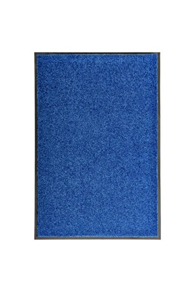 Concept Πλενόμενο χαλάκι πόρτας, μπλε, 60 x 90 cm