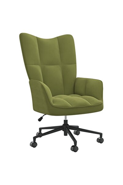 Concept Πολυθρόνα, ανοιχτό πράσινο, Βελούδο