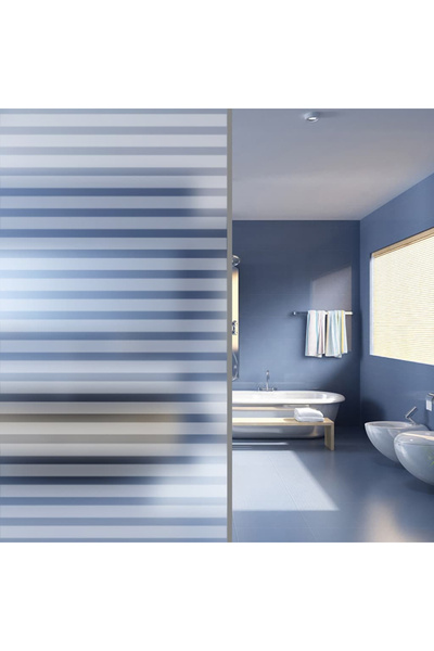 Concept Benzi de folie autocolantă mată pentru fereastră 0,9 x 10 m