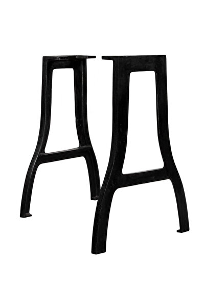 Concept Πόδια τραπεζαρίας 2 τεμ. Πλαίσιο Α από χυτοσίδηρο