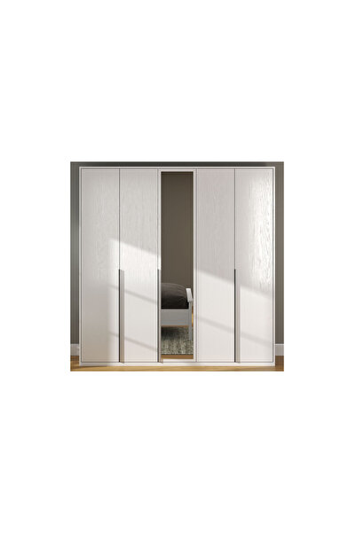 CaddeYıldız Monet Gardrop - 5 Kapılı