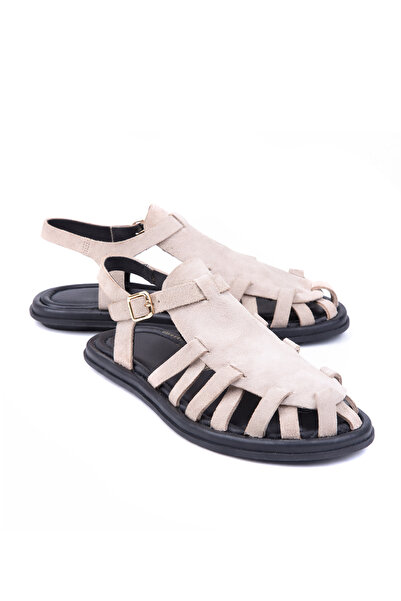 stato Spider Genuine Leather Modern Form Women's Sandals