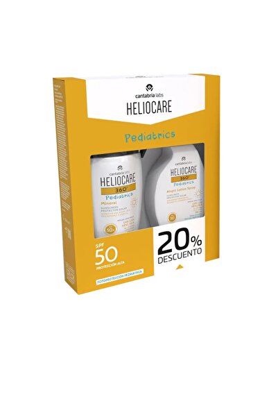 Heliocare Mineral sunscreen set for children 360° PEDIATRICS MINERAL SPF50+ 3...