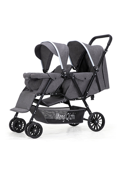 Ma Baby Multifunctional Twin Strollers, Lightweight Travel Stroller, Easy To ...