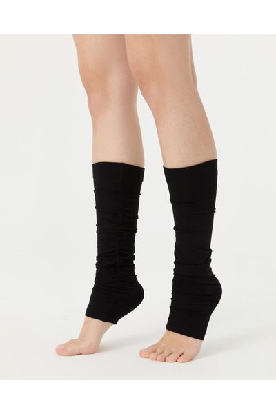 Ayma Active Black Ruched Dust Cover