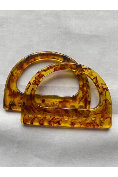 Sultan Acrylic perforated d-shaped bag handle