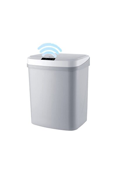 DmarQa 10L Sensor Trash Can with Motion & Foot Sensor, Touch-Free Lid, Compac...