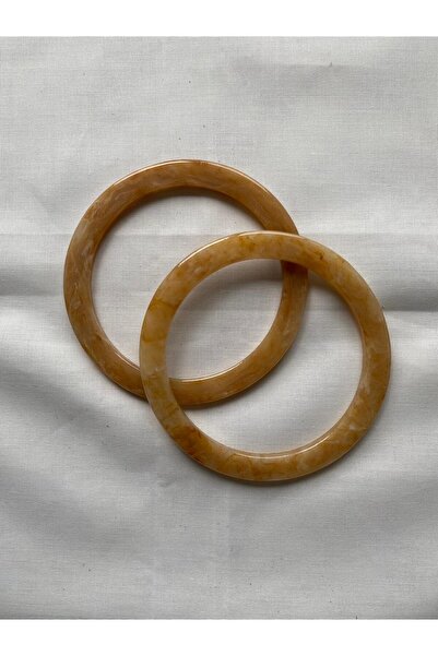 Sultan 15 cm Flat Acrylic Bag Handle