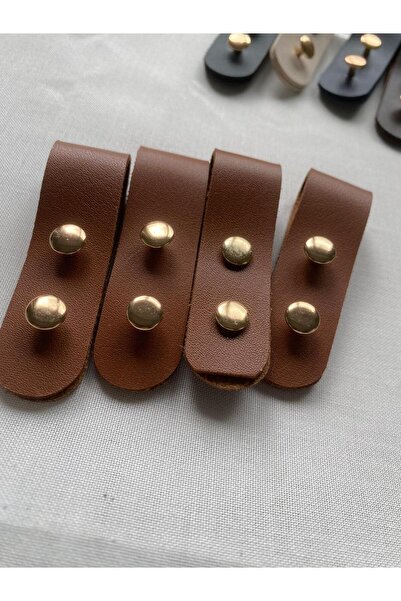 Sultan Double troch leather closure (4 pieces)