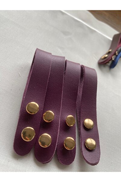 Sultan Double troch leather closure (4 pieces)