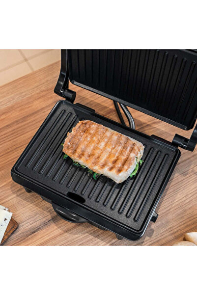 dealshopromania TEESA 1500 W ELECTRIC PANINI GRILL TSA 3232
