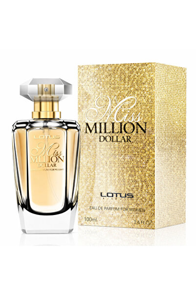 Lotus Apă de parfum Miss Million Dollar pentru femei, EDP, 100 ml