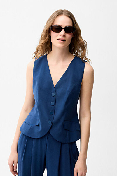 Love My Body V Yaka Yelek