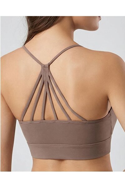 Hirazenmoda Women's Padded Shaping / Sculpting Sports Bra High Support Shapin...