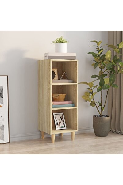 Concept Servantă, stejar sonoma, 34,5x34x90 cm, lemn compozit