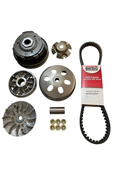 OrjinMotoPart Wildcat 125 cc -Newlight 125 Varyatör ve Bando Kayış Ön Arka De...