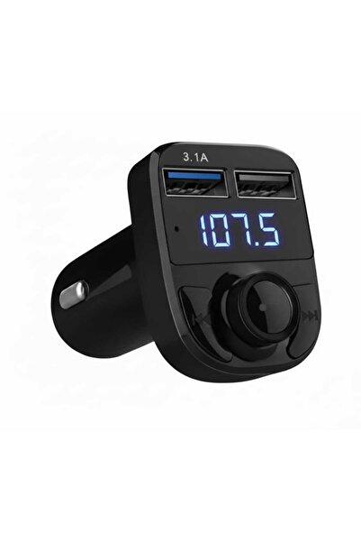 Grandia Modulator FM Bluetooth pentru mașină, 3 porturi, player MP3, lumini a...