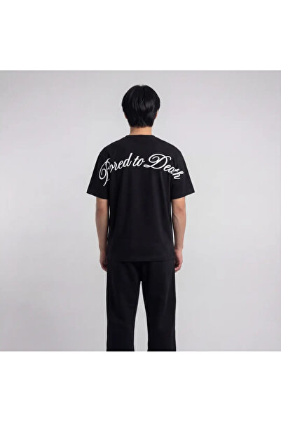 Onlyy wezzy Bored To Death Oversize Tshirt