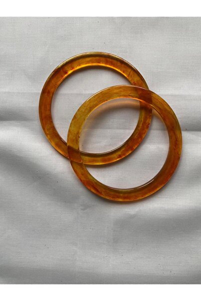 Sultan 15 cm Flat Acrylic Bag Handle